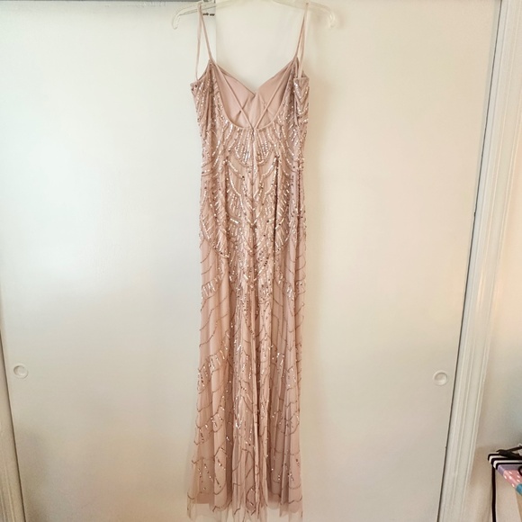 Jump Vintage Beaded Gown - Picture 2 of 14
